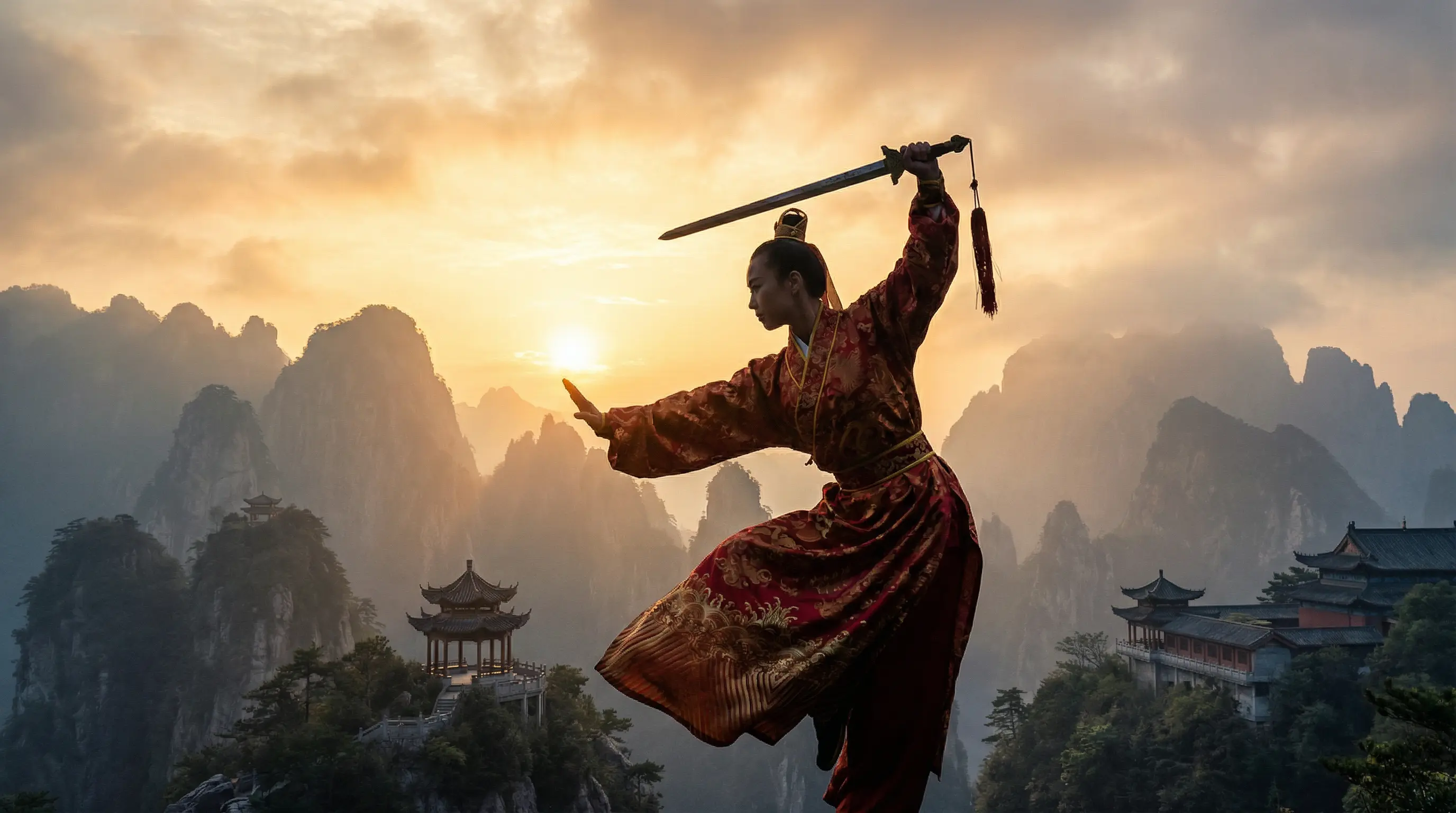 一线在线观看免费完整版电影 武术表演视频封面